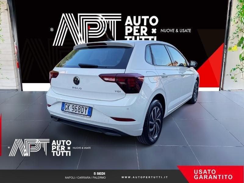 Volkswagen Polo Polo 5p 1.0 tgi Comfortline 90cv my19