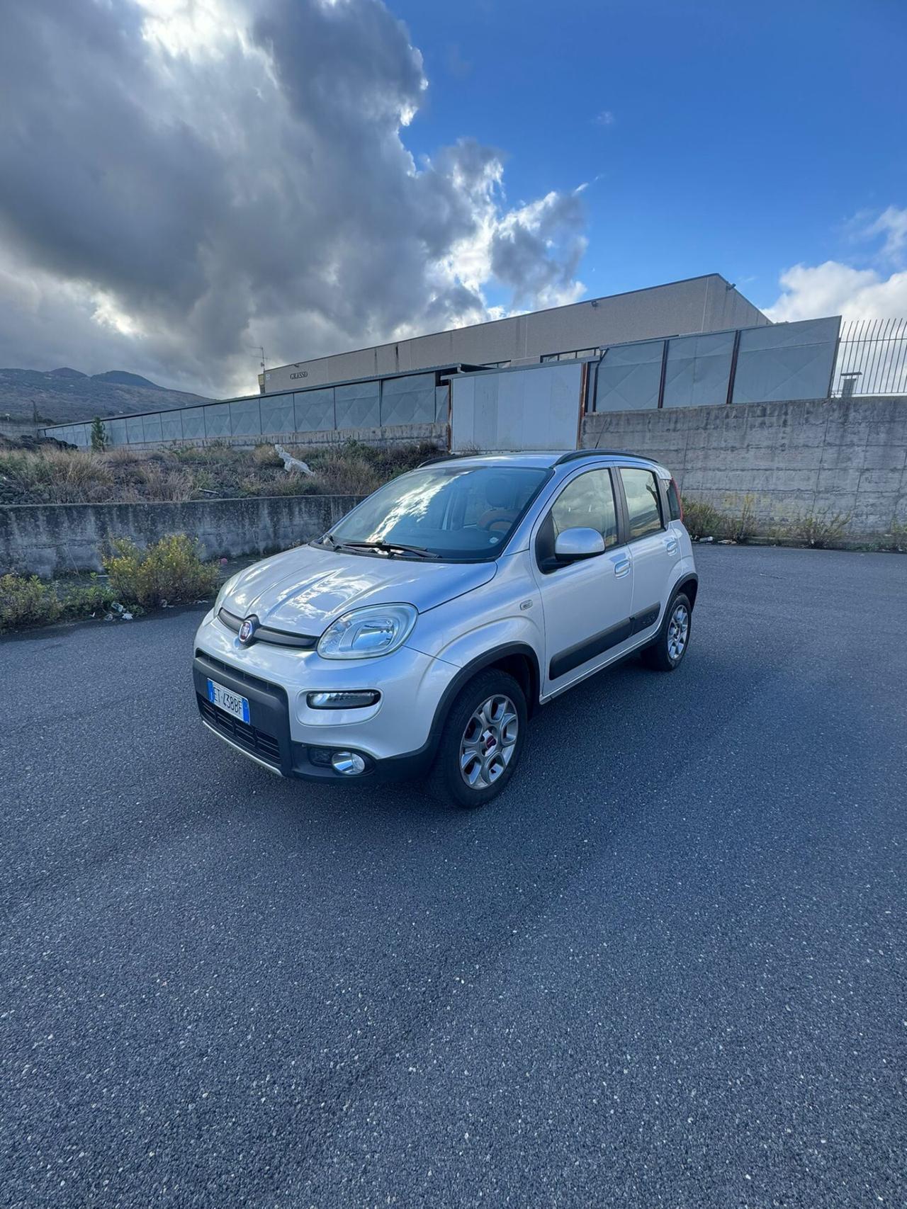 Fiat Panda 1.3 MJT S&S 4x4 ANNO 2013