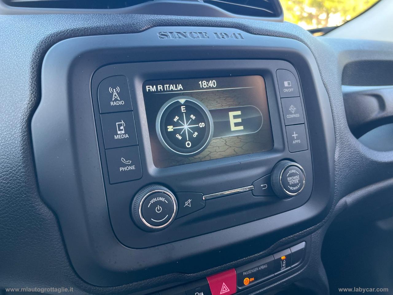 JEEP Renegade 1.6 Mjt 120CV Limited
