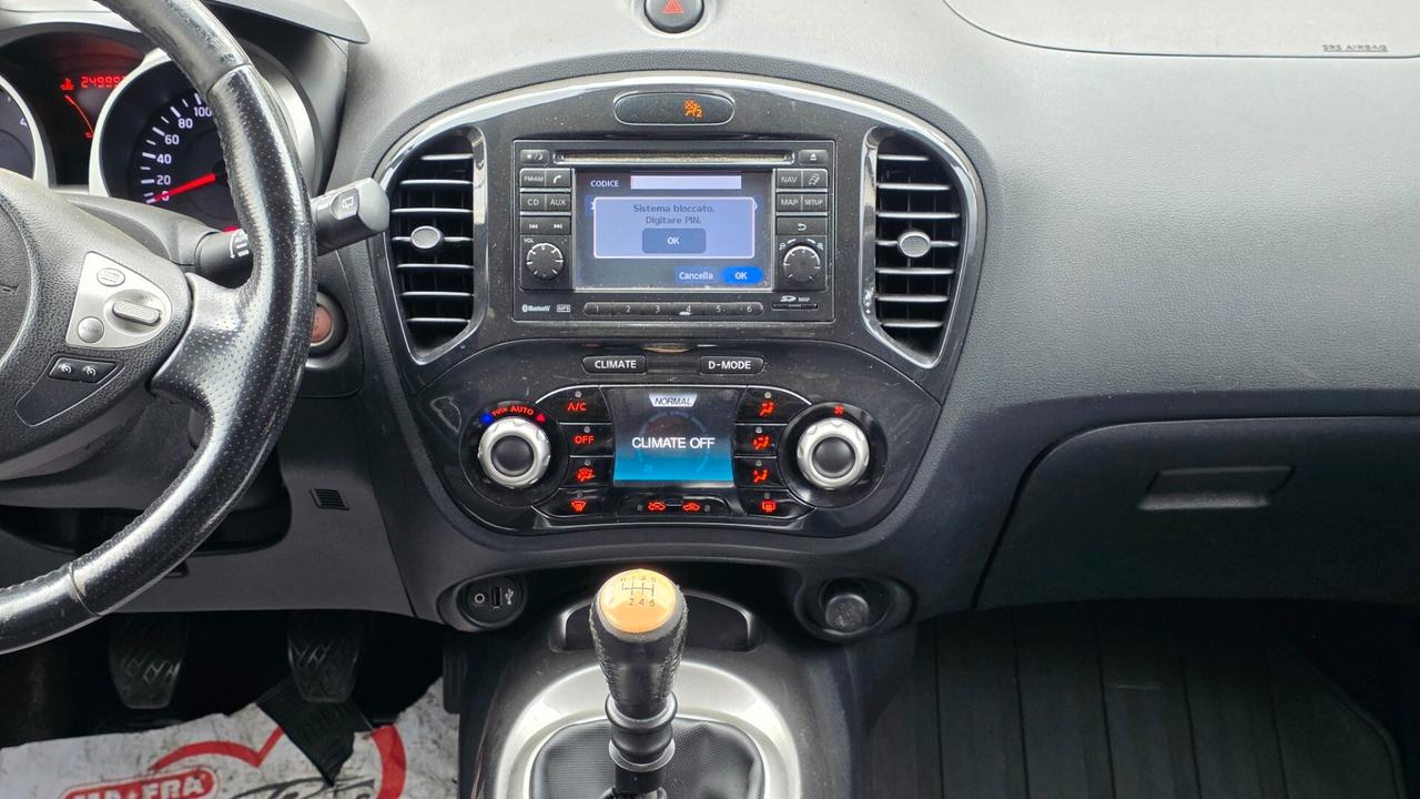 Nissan Juke 1.5 dCi Tekna