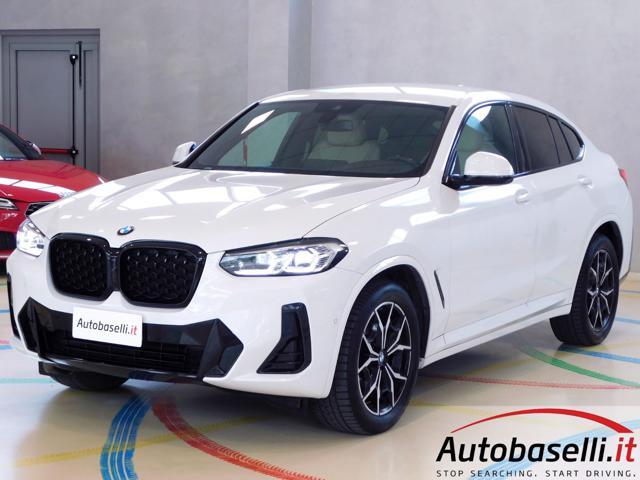 BMW X4 XDRIVE20D IBRIDO 48V MSPORT AUTOMATICA