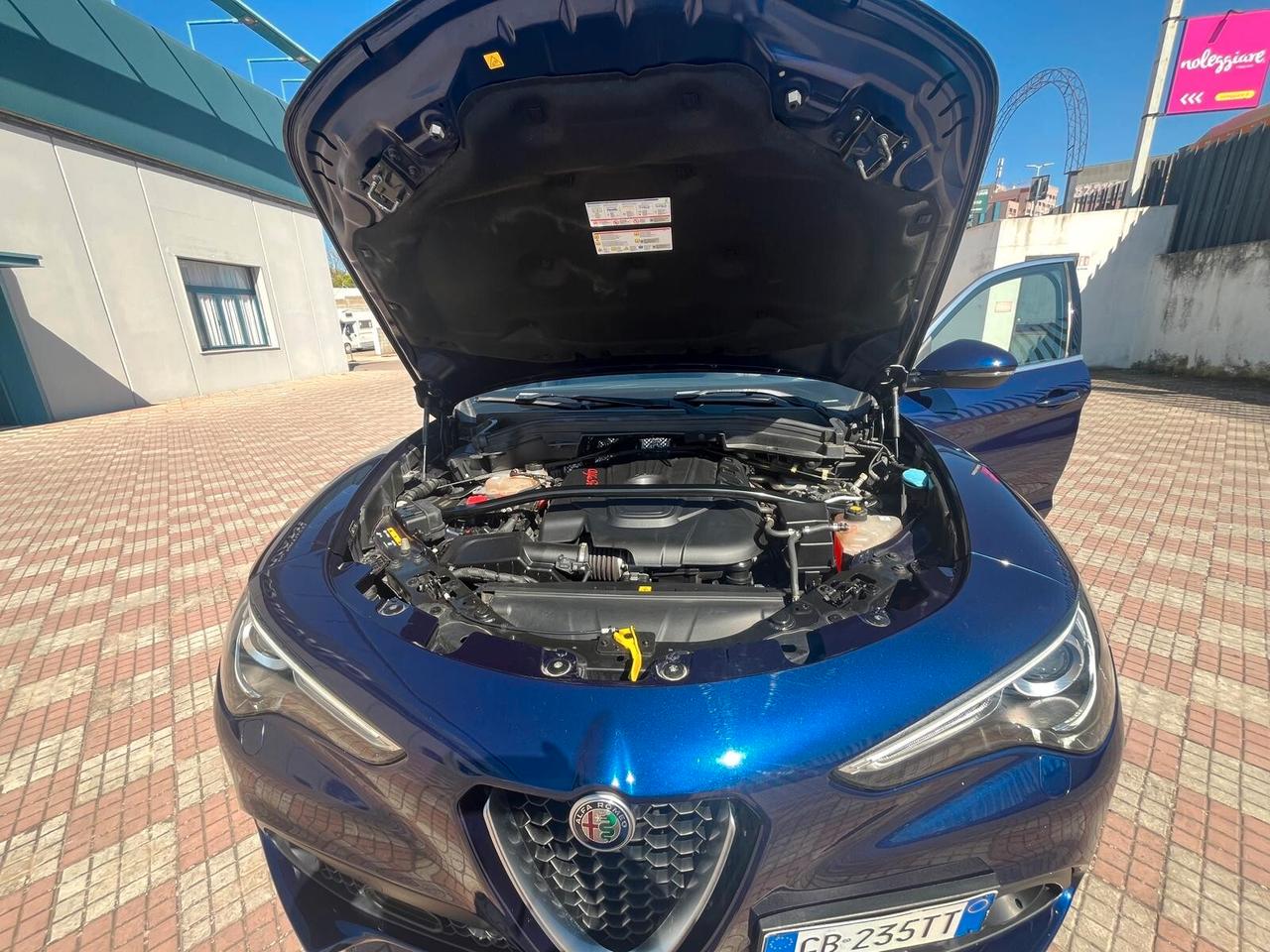 Alfa Romeo Stelvio 2.2 Turbodiesel 210 CV AT8 Q4 Ti