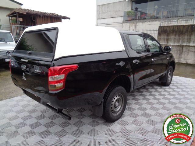 MITSUBISHI L200 2.4 DI-D/154CV Double Cab..TUTTI SERVICE MITSU