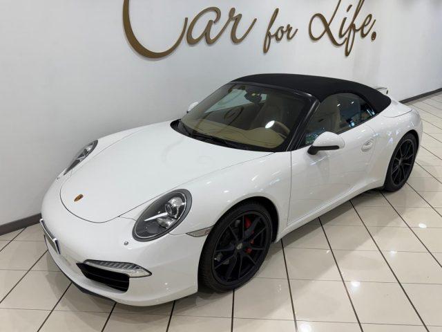 PORSCHE 911 3.8 991 Carrera S Cabriolet