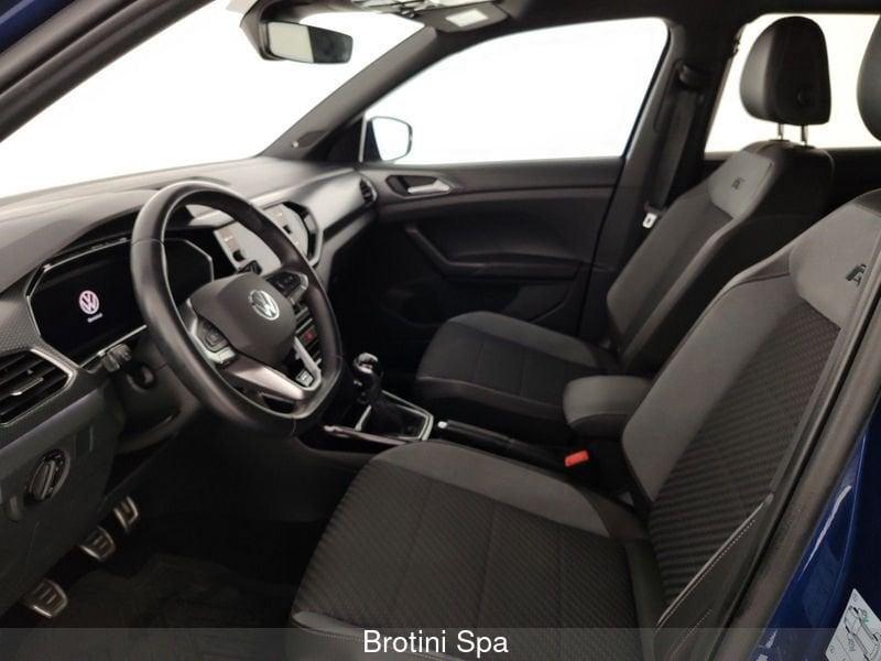 Volkswagen T-Cross 1.0 TSI 110 CV R-Line