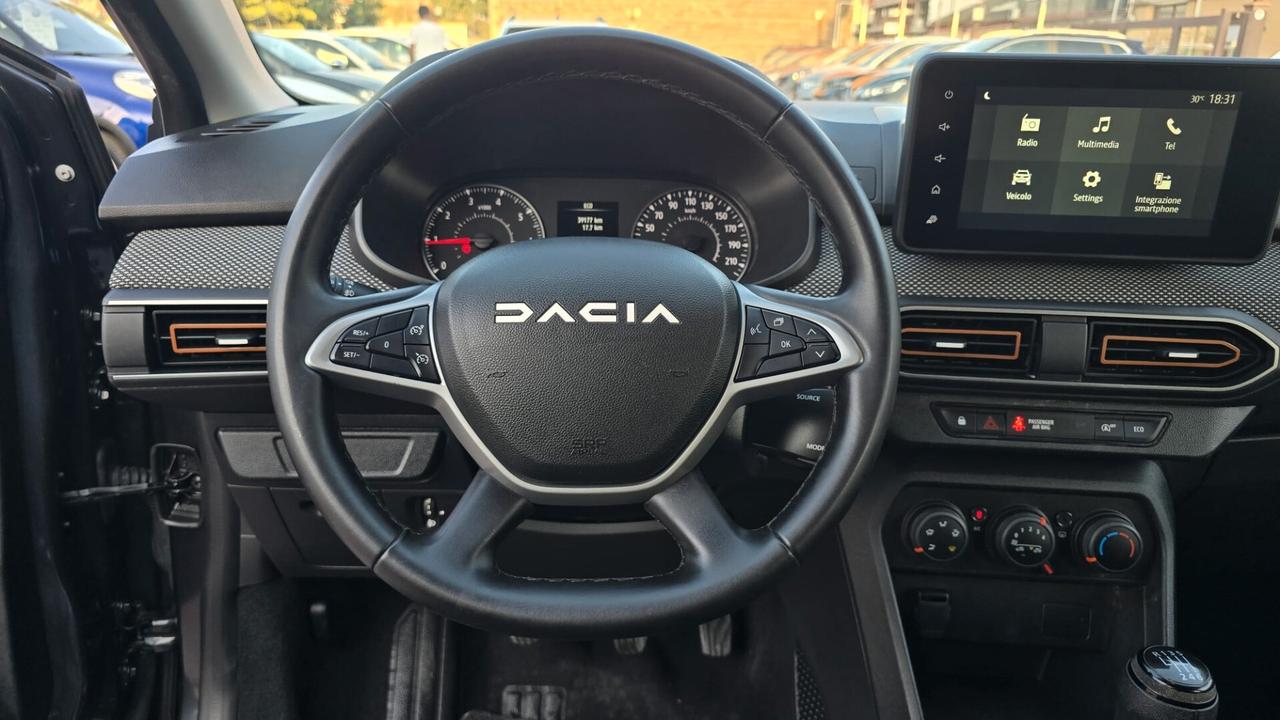 Dacia Sandero Streetway 1.0 TCe 90 CV Expression
