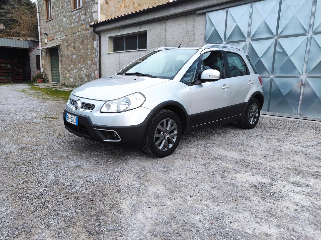 Fiat Sedici 2.0 MJT 16V DPF 4x4 Emotion