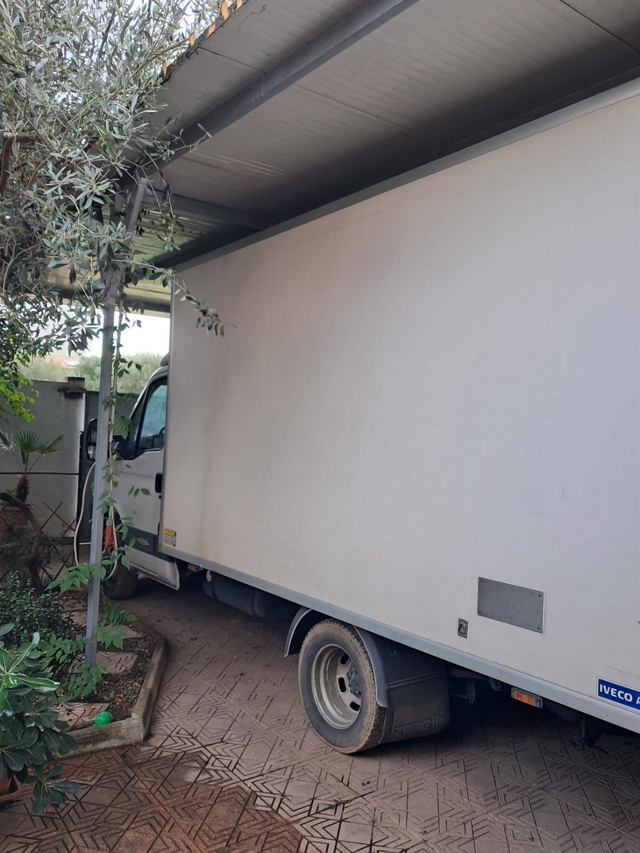 Iveco Daily 35C17L BTor 3.0 HPT PLM-RG Cabinato