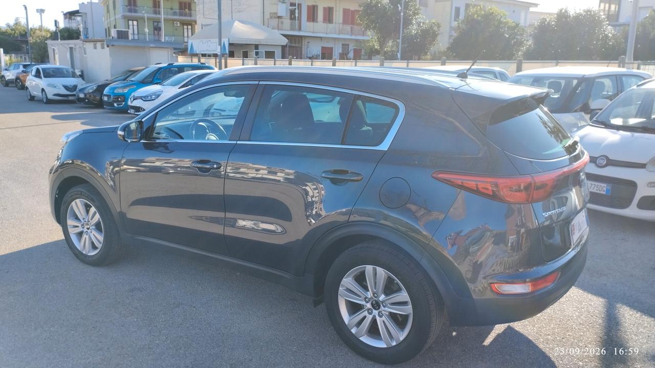 Kia Sportage 1.7 CRDI 2WD GT Line