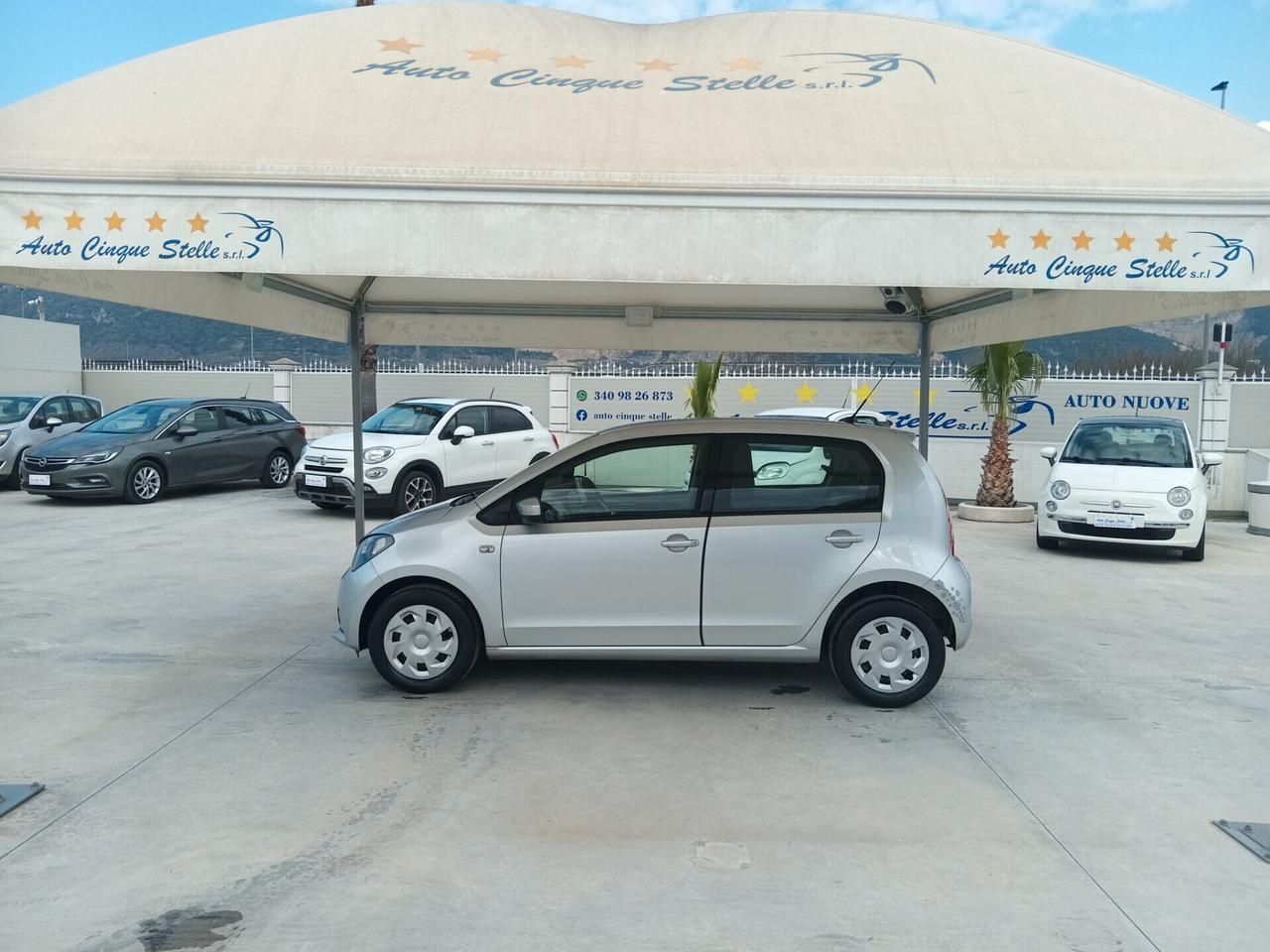 Seat Mii 1.0 68 CV Chic Ecofuel METANO DI S DA VETRINA