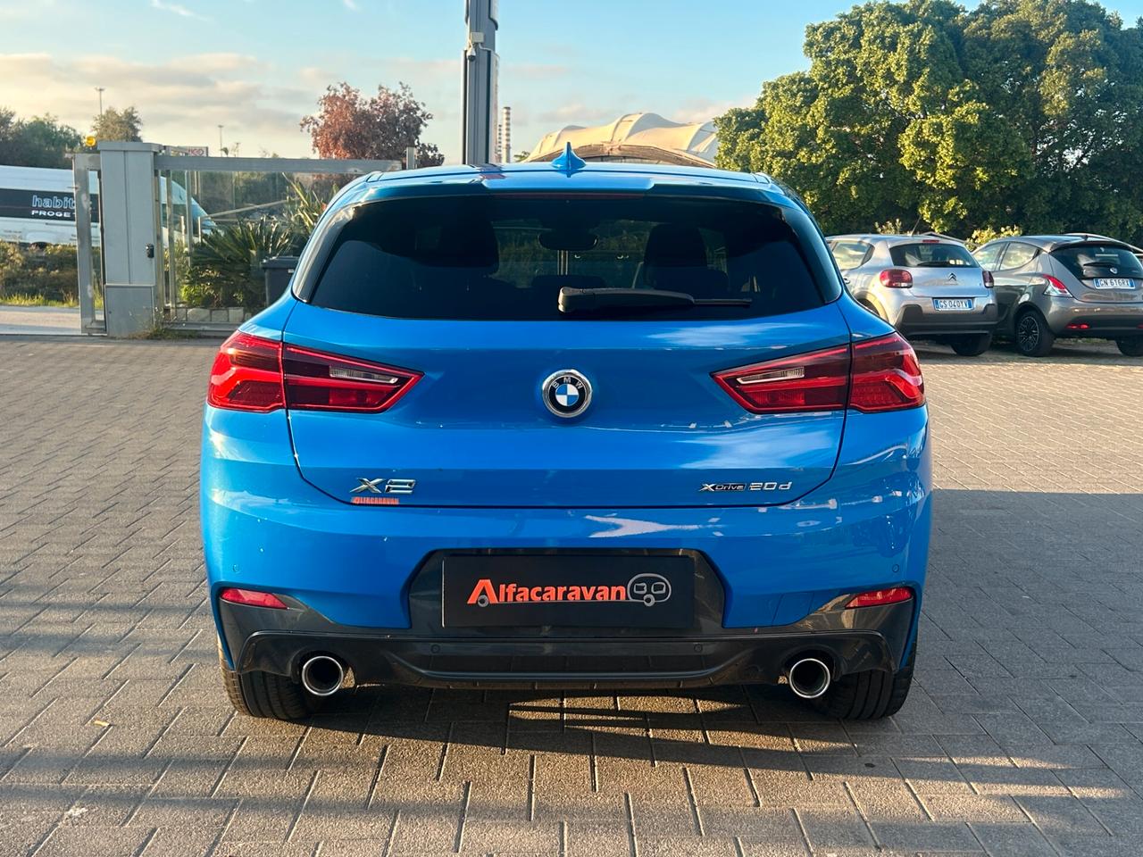 BMW X2 xdrive20d Msport auto
