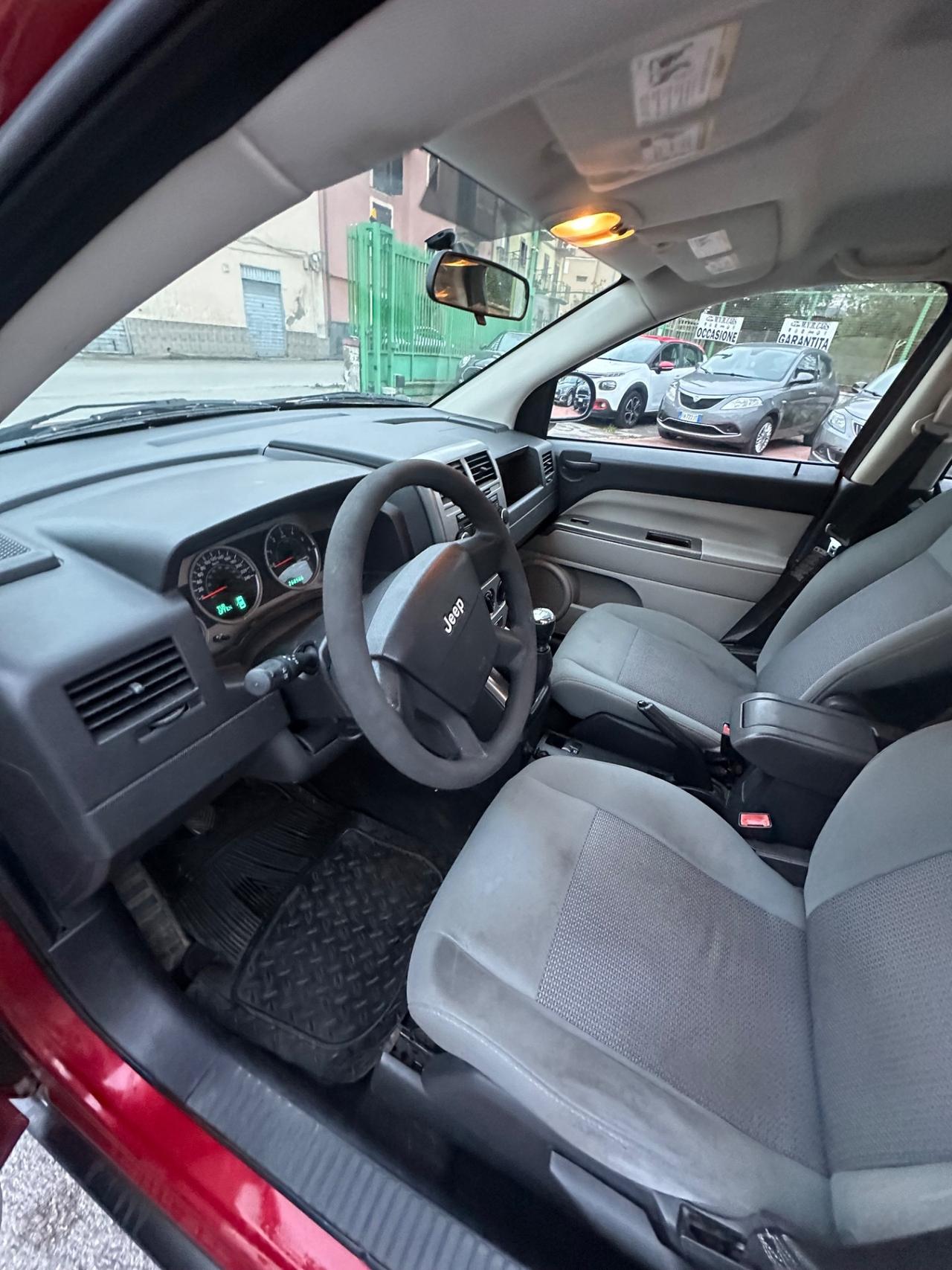 Jeep Compass 2.0 Turbodiesel Rallye