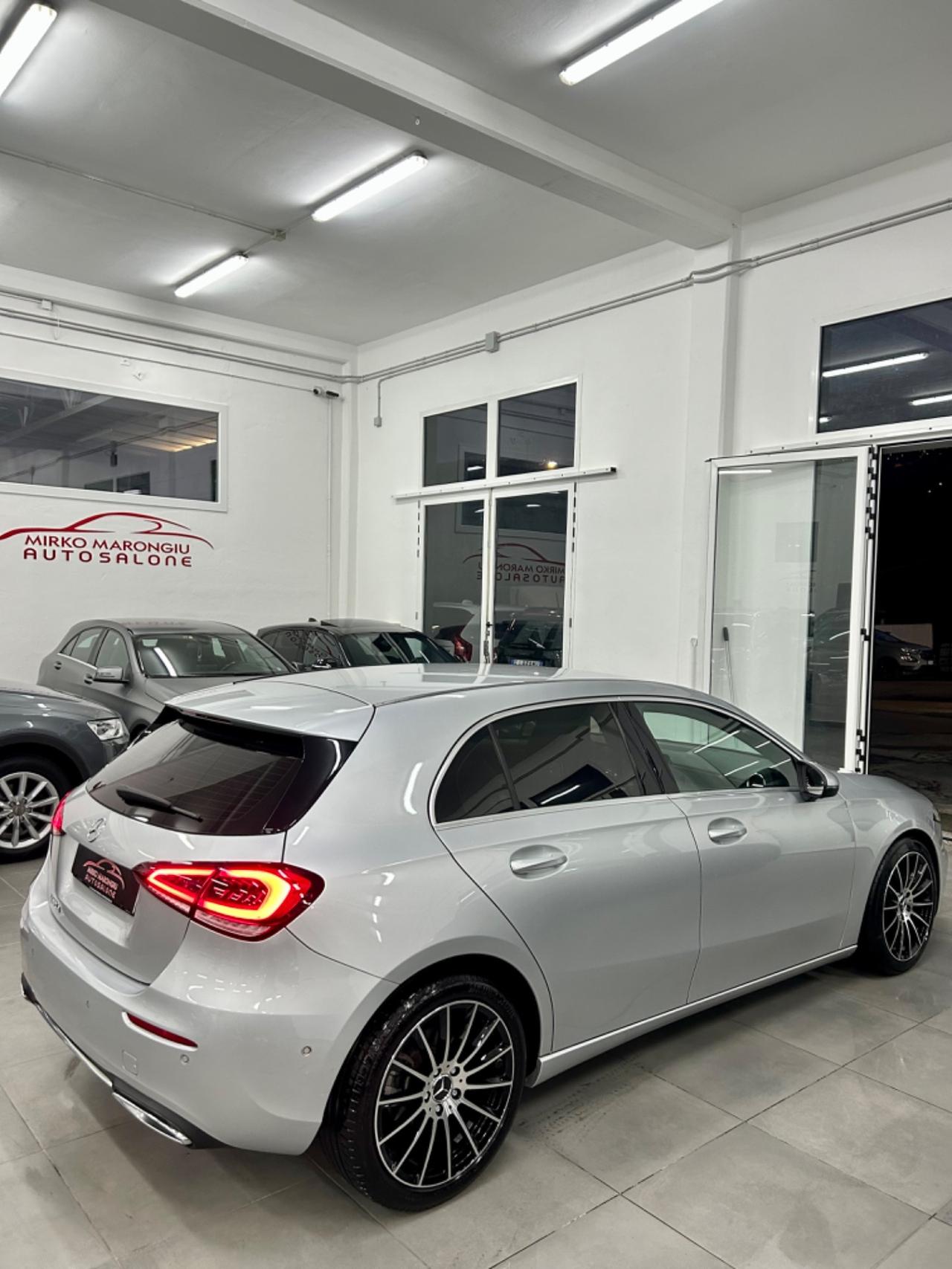 Mercedes classe A Automatic Premium FINANZIABILE