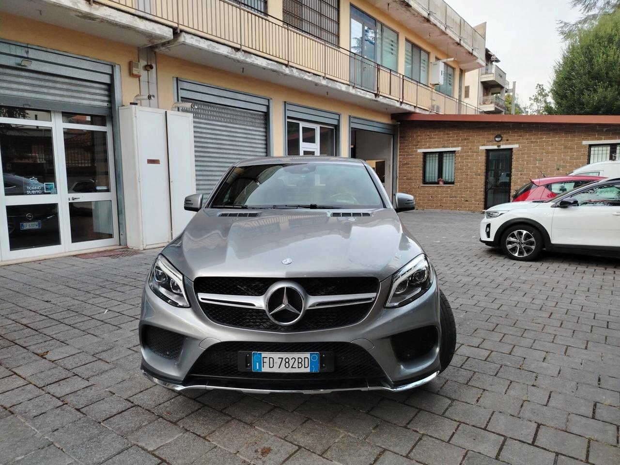Mercedes-benz GLE 350 d 4Matic Coupé Premium Plus