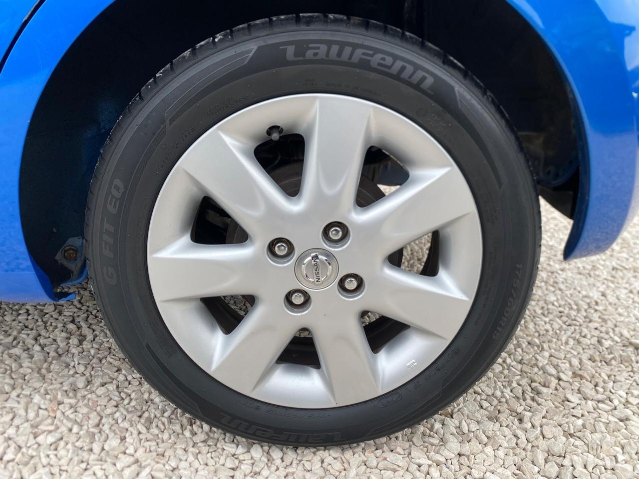 Nissan Micra 1.2 12V 5 porte Tekna NEOPATENTATI UNICO PROPIETARIO