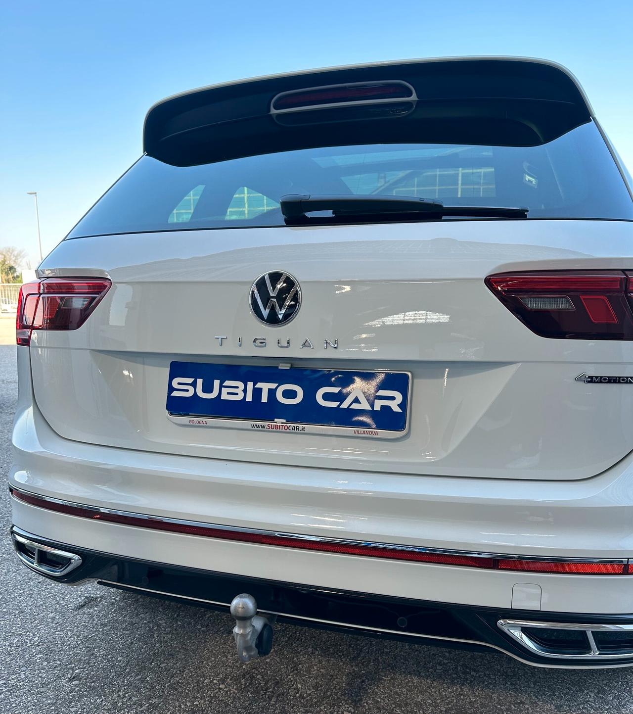 Volkswagen Tiguan 2.0 TDI 200 CV SCR DSG 4MOTION R-Line TETTO APRIBILE E GANCIO TRAINO