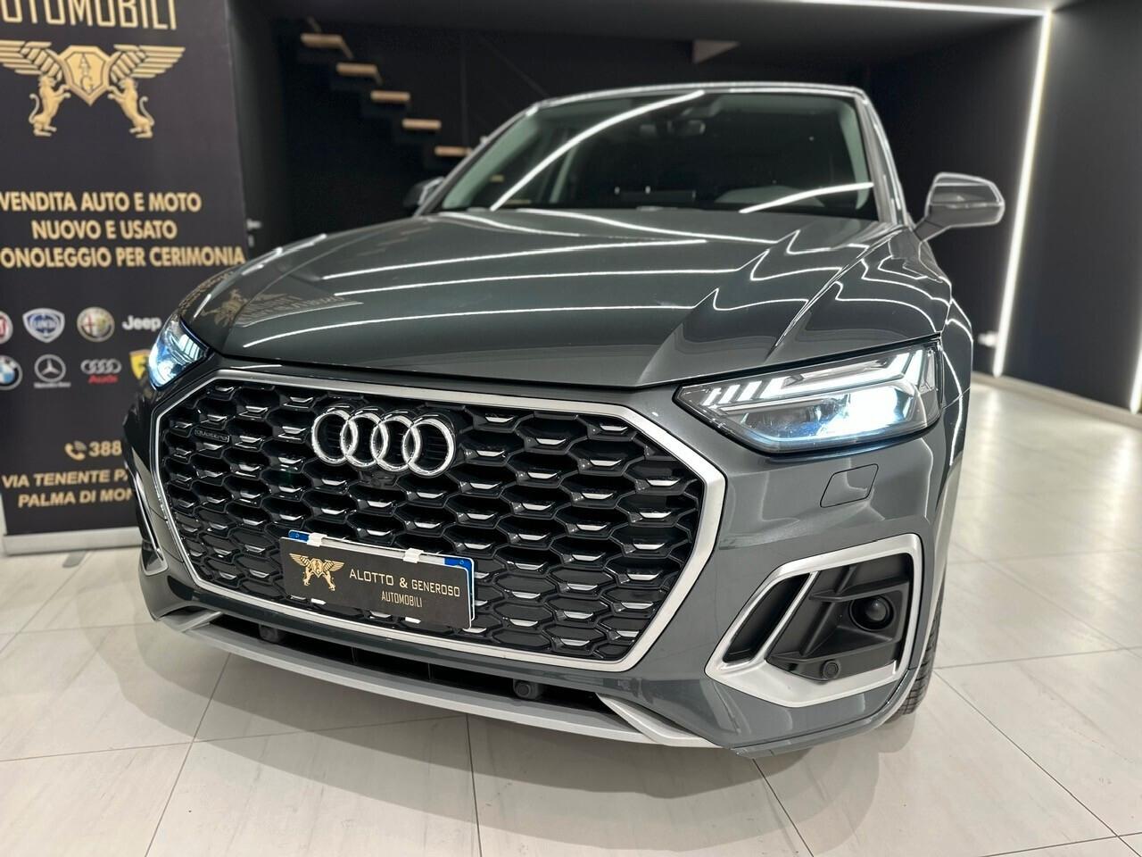 Audi Q5 40TDI 204 CV quattro S tronic line 2022