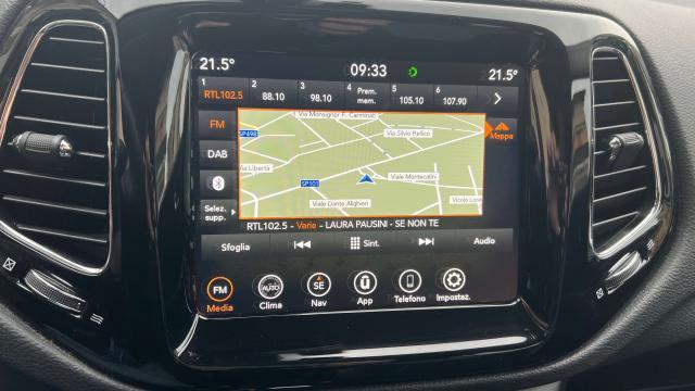 Jeep Compass II 2.0 mjt Limited 4wd 140cv auto my19