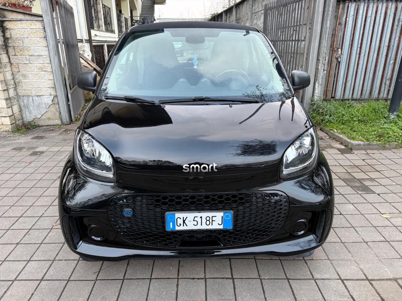 Smart ForTwo EQ Racingreen (22kW)