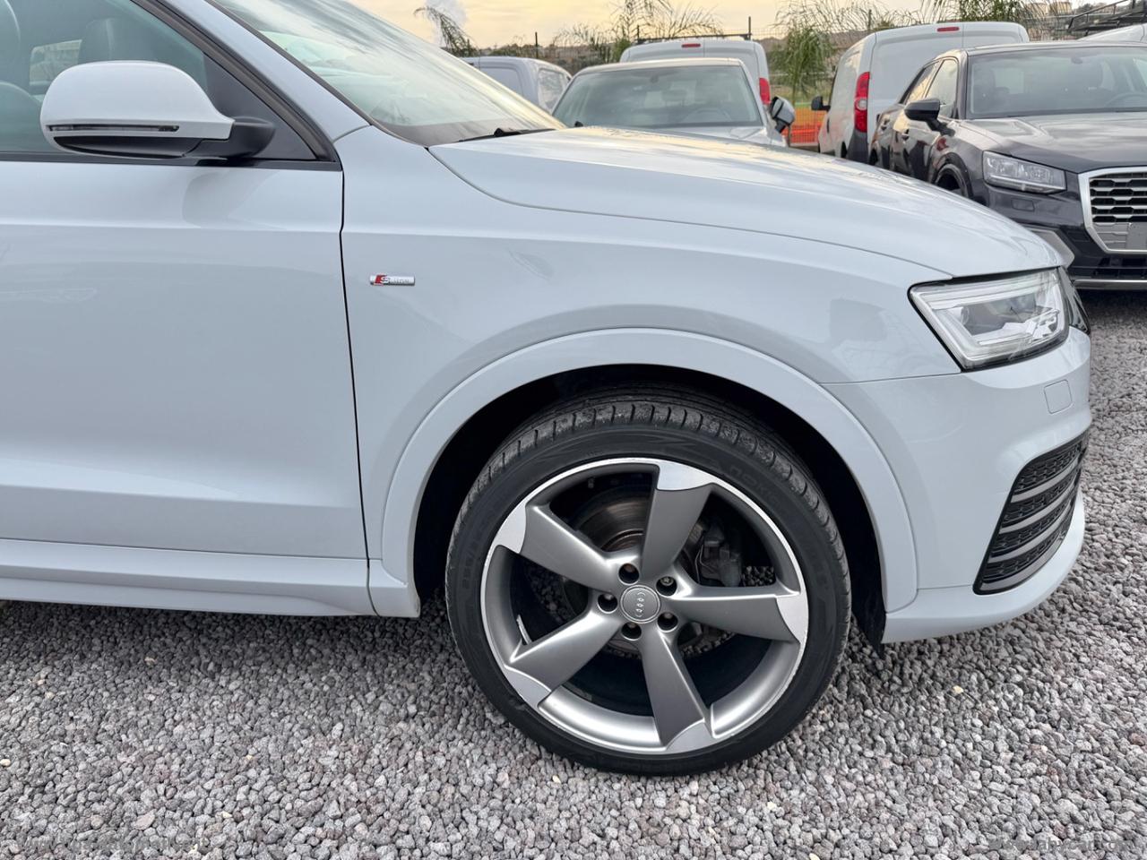 AUDI Q3 2.0TDI 184CV Quattro S-TRONIC S-TRONIC S-LINE TETTO NAVI LED BOSE QUATTRO ROTOR 20