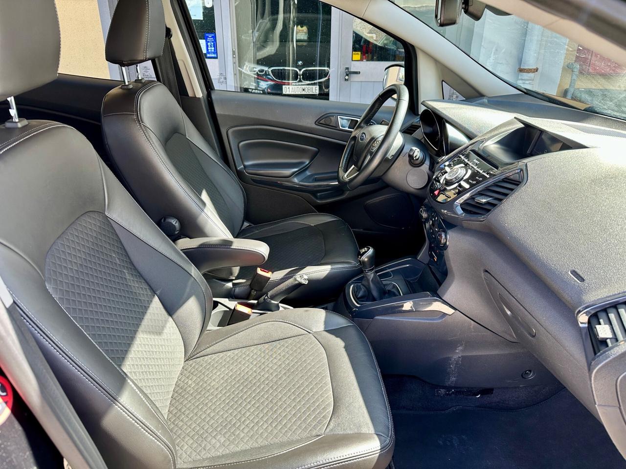 Ford EcoSport 1.5 TDCi 95 CV Titanium S
