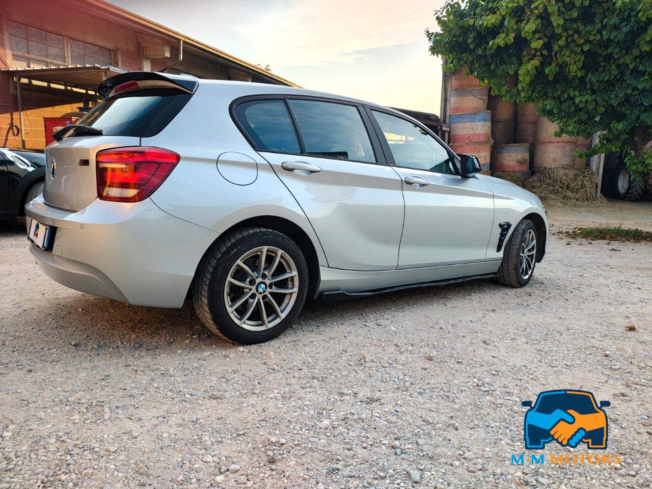 BMW 114 d 5p Unique