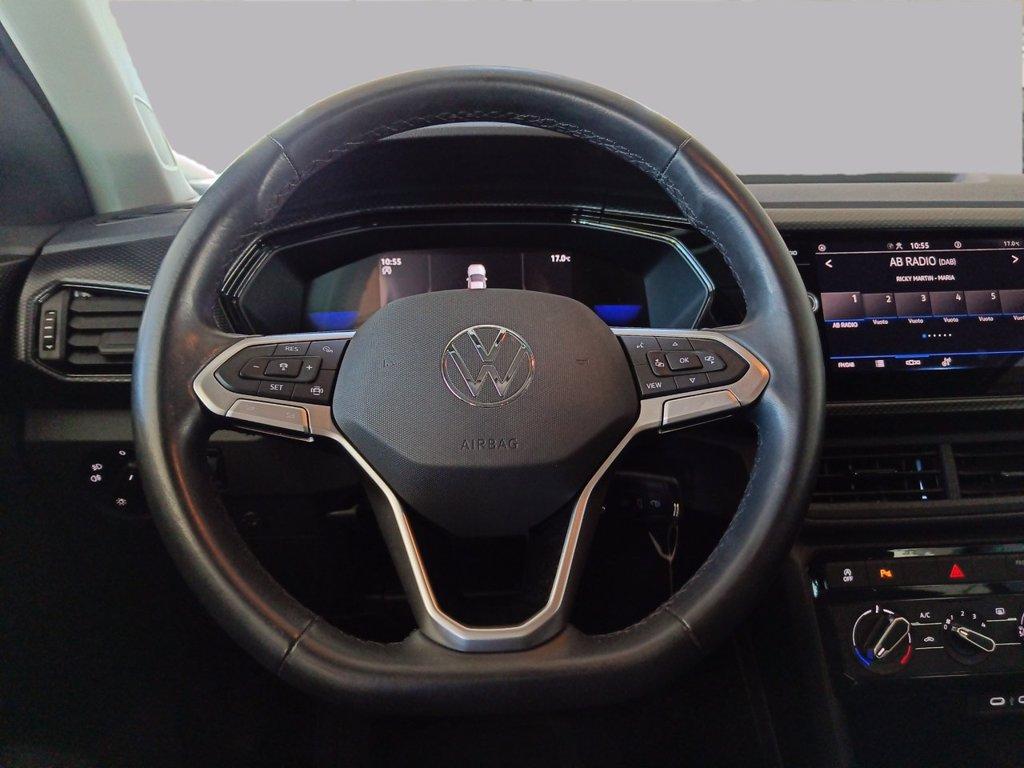 VOLKSWAGEN T-cross 1.0 tsi style 95cv del 2023