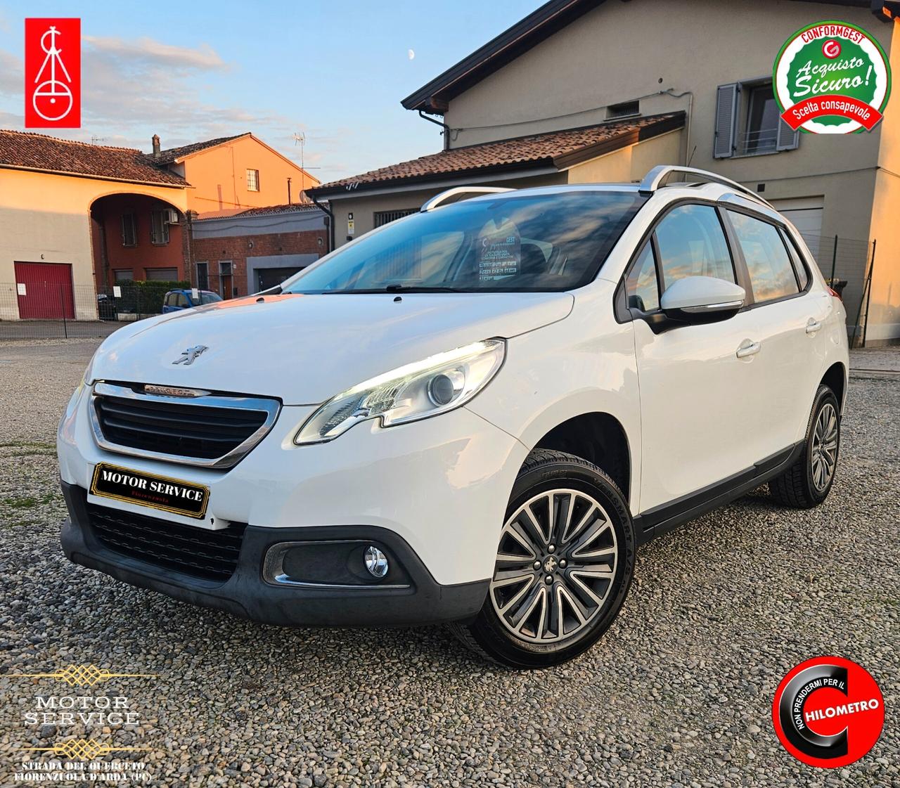 Peugeot 2008 1.2 82 5 porte Active da 79€ mese
