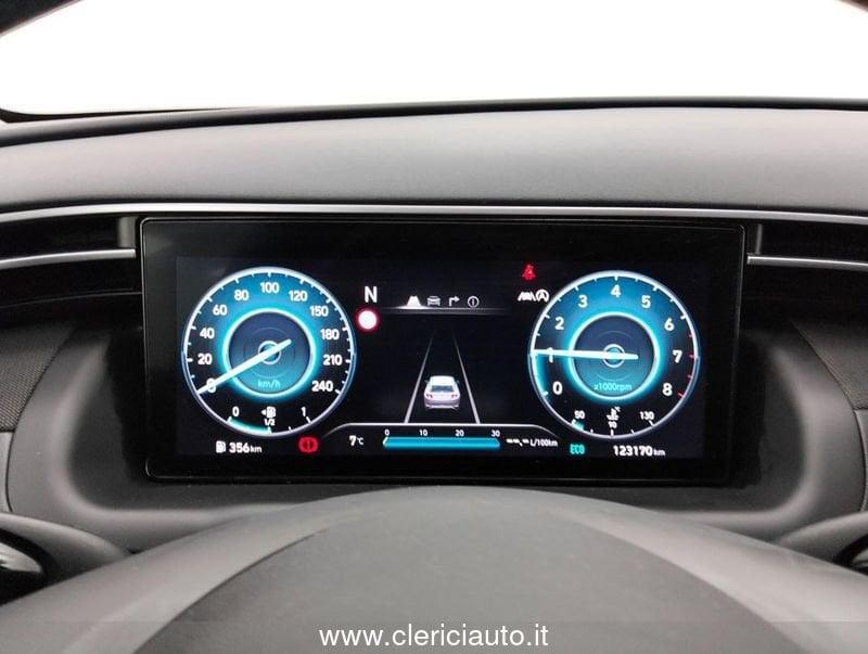 Hyundai Tucson 1.6 T-GDI 48V XTech