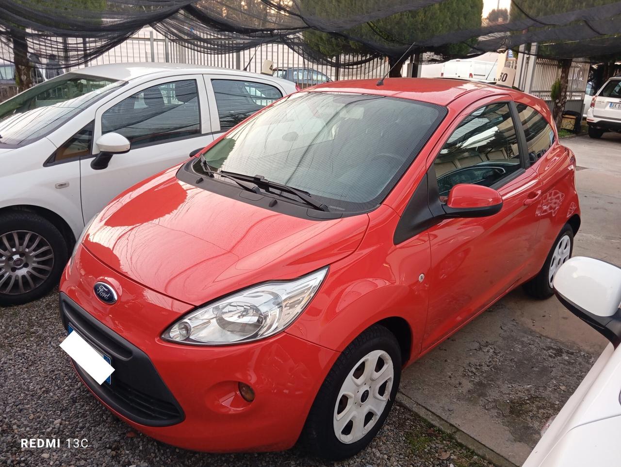 Ford Ka Ka 1.2 8V 69CV permute