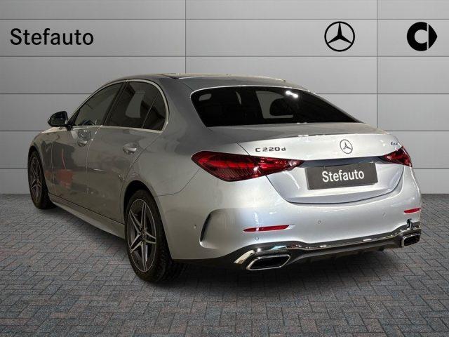 MERCEDES-BENZ C 220 d Mild hybrid 4Matic AMG Line Advanced