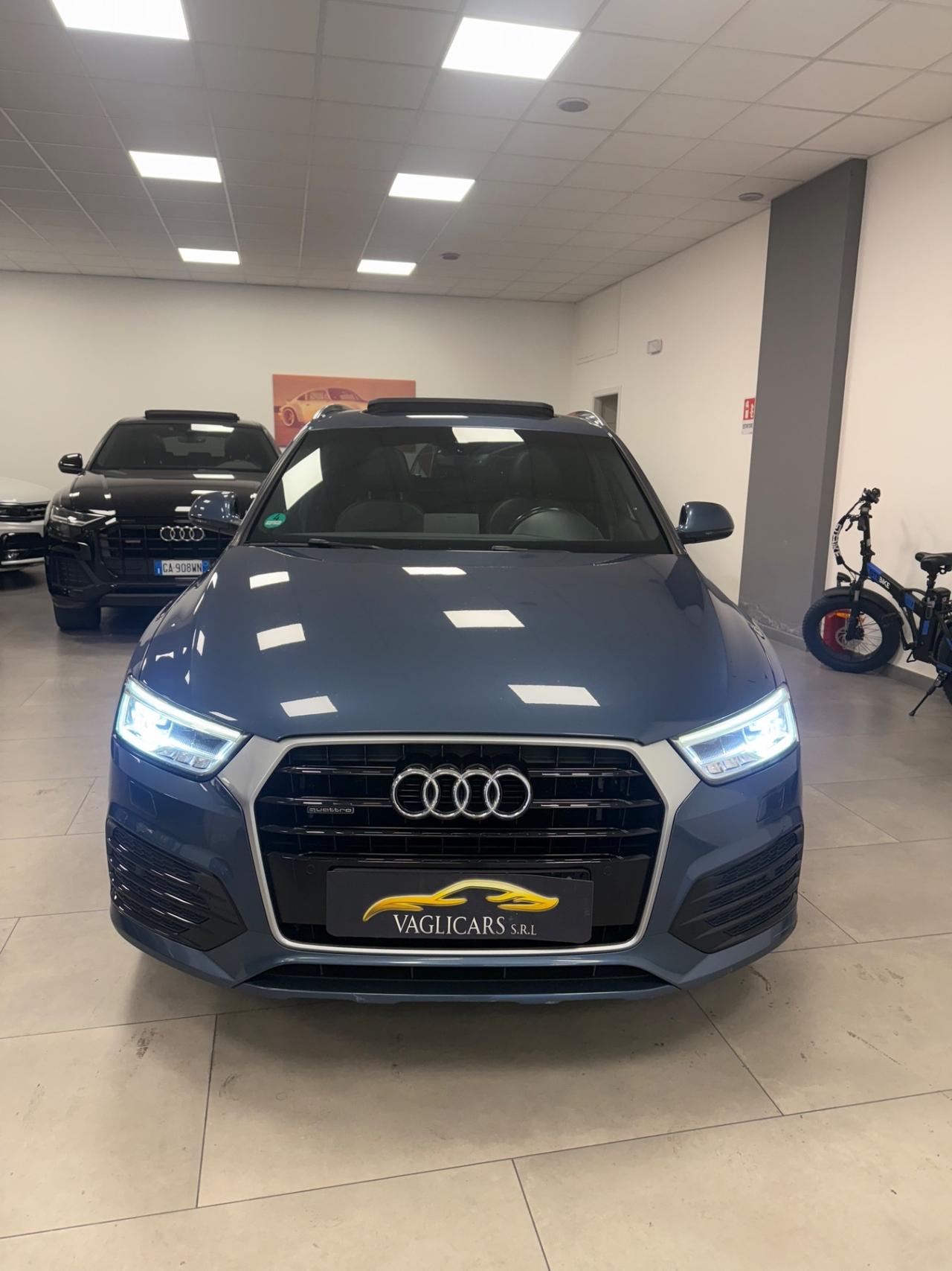 Audi Q3 2.0 TDI 150 CV quattro S tronic Sport