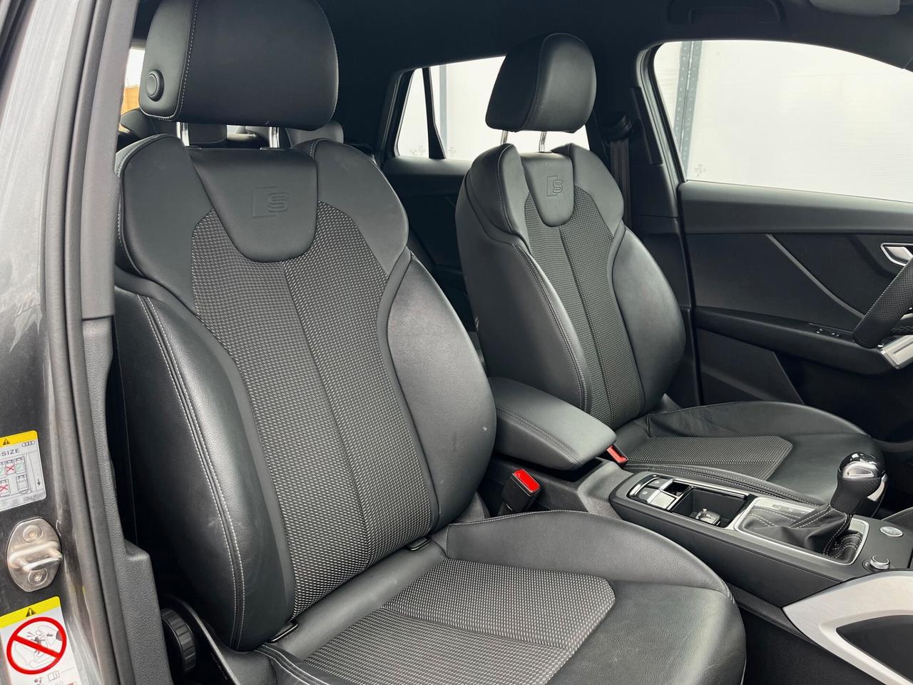 Audi Q2 35 TDI S tronic line Edition