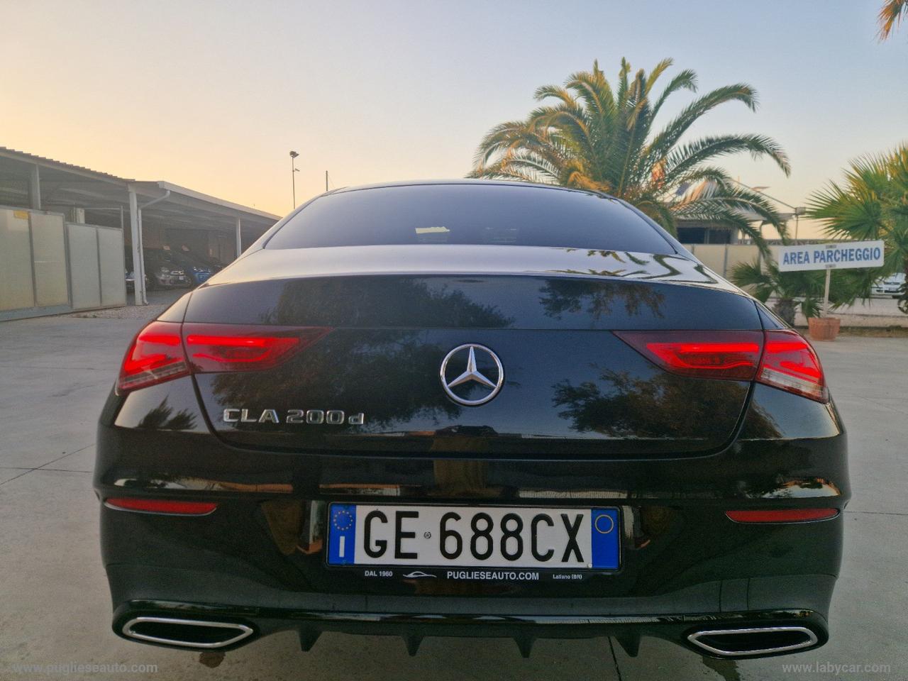 MERCEDES-BENZ CLA 200 d Automatic Premium NIGHT EDITION