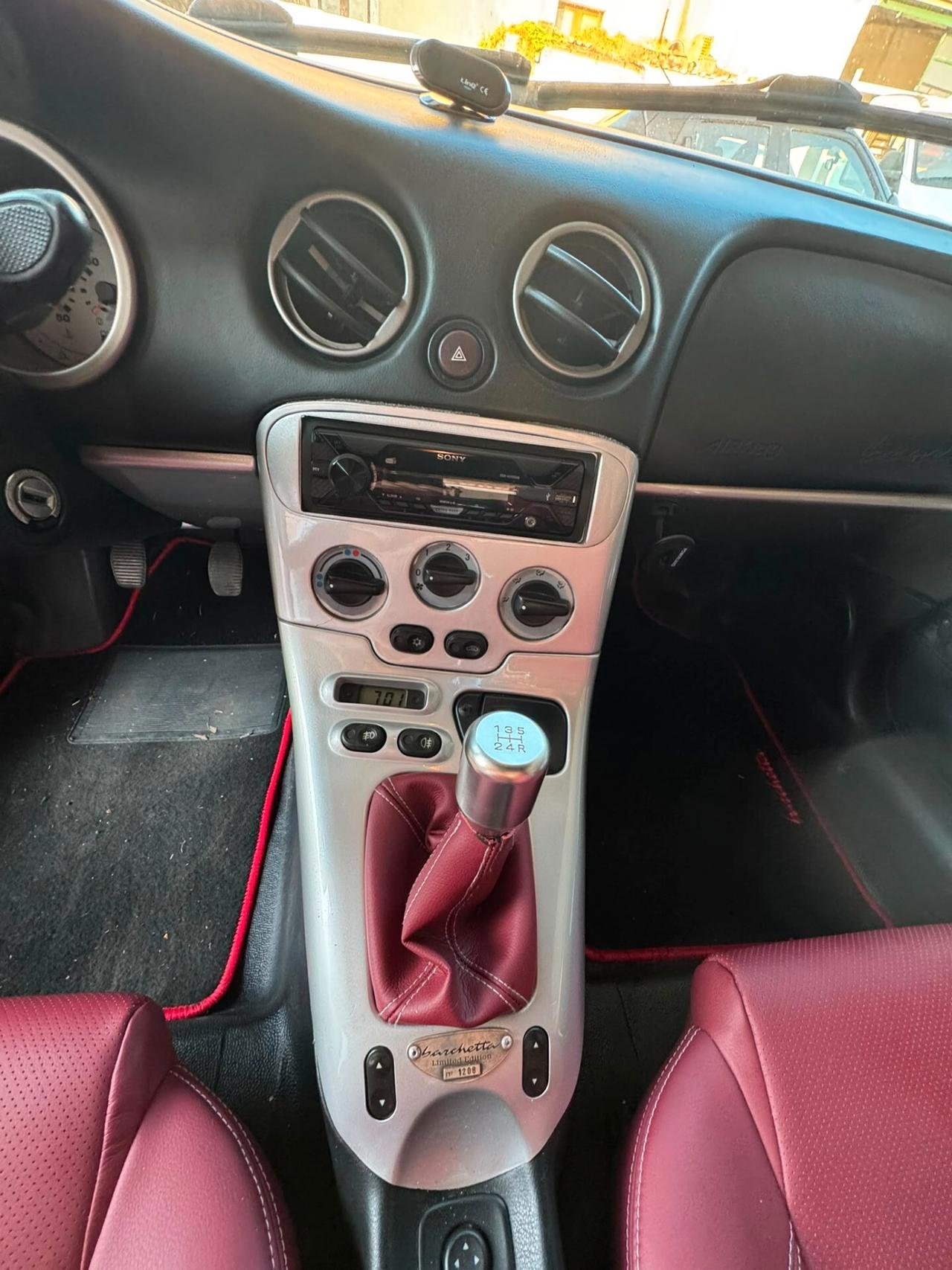 Fiat Barchetta 1.8 16V LIMETED EDITION