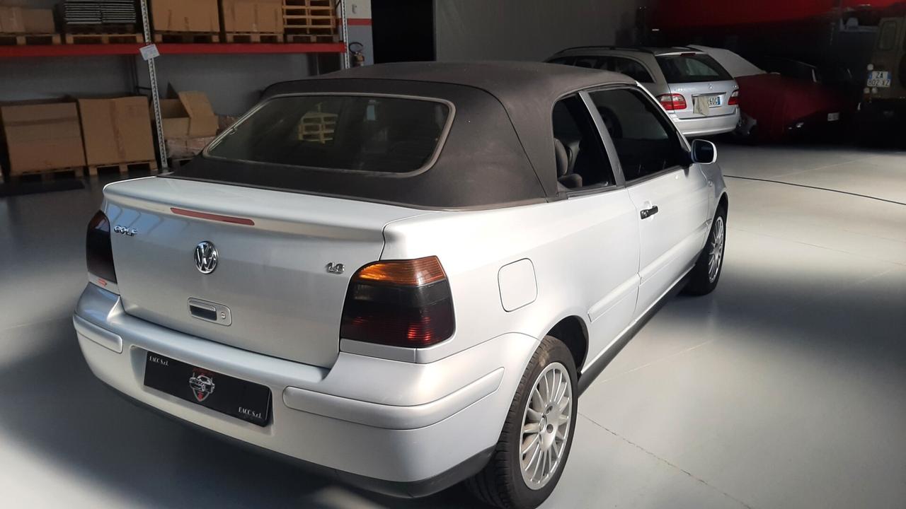 Volkswagen Golf Cabriolet Golf Cabriolet 1.6 cat Trendline