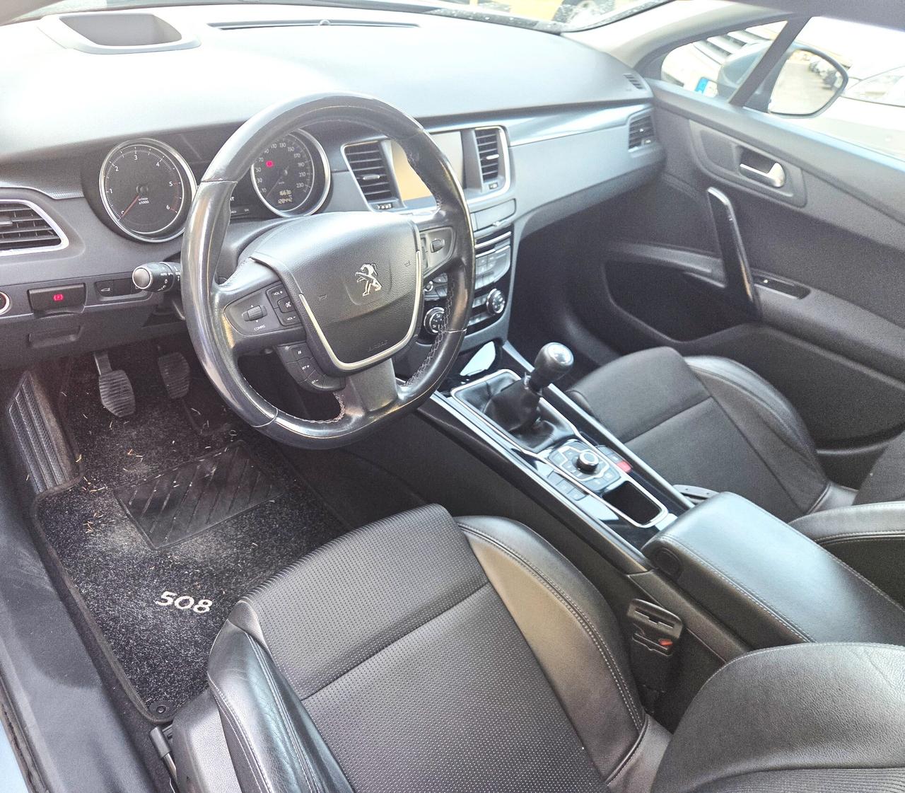 Peugeot 508 2.0 HDi 140CV FULL KM 126000 COME NUOVA