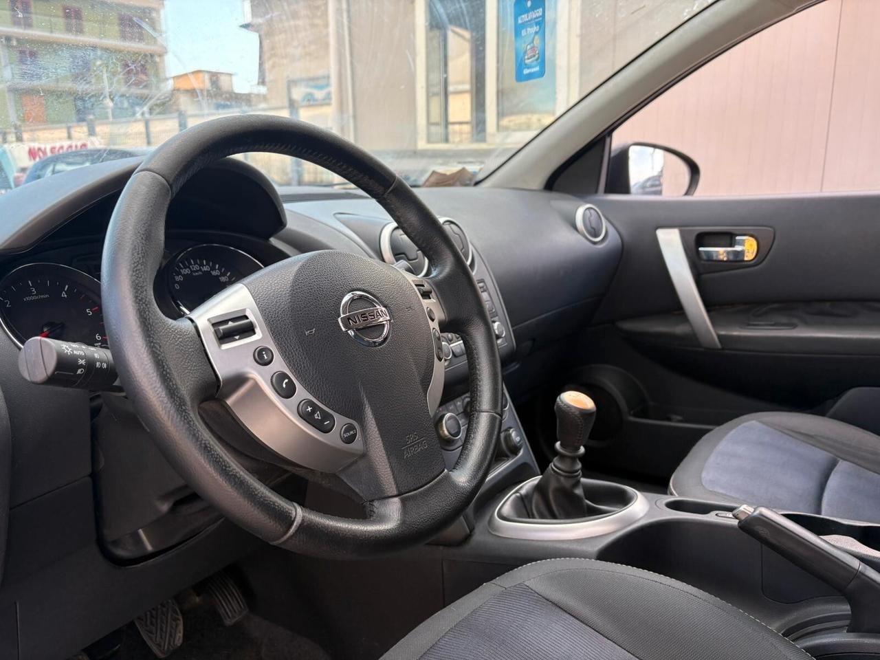 Nissan Qashqai 1.5 dCi DPF Visia