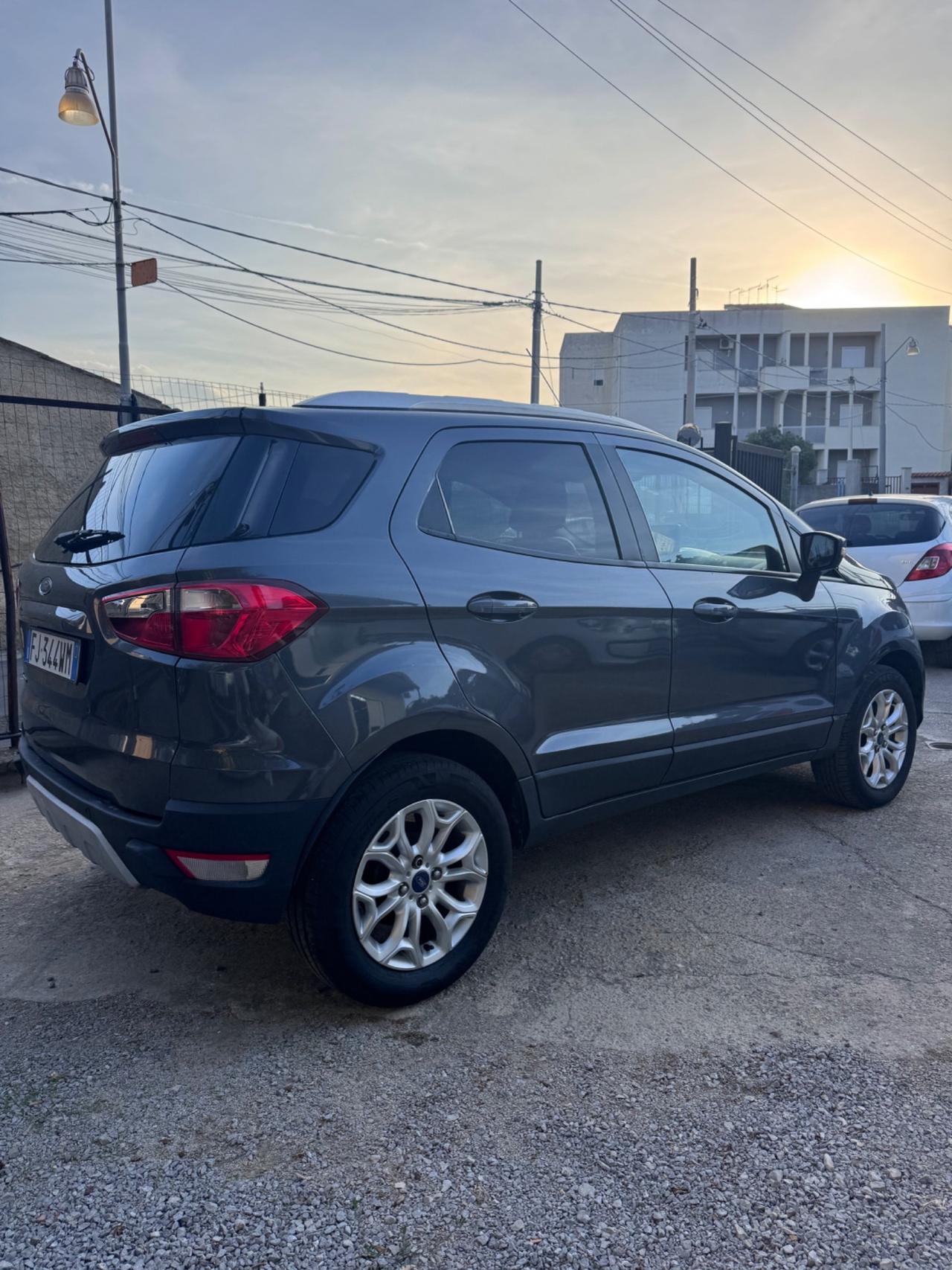 Ford EcoSport 1.5 TDCi 95 CV Titanium