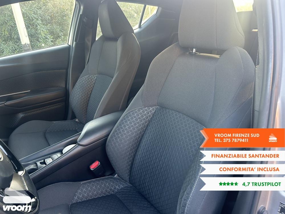 TOYOTA C-HR (2016-2023) C-HR 1.8 Hybrid E-CVT A...