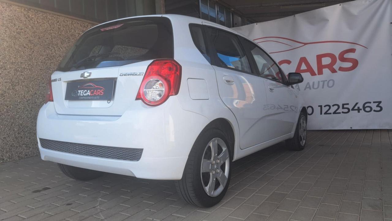 Chevrolet Aveo 1.2 70CV 5 porte LS