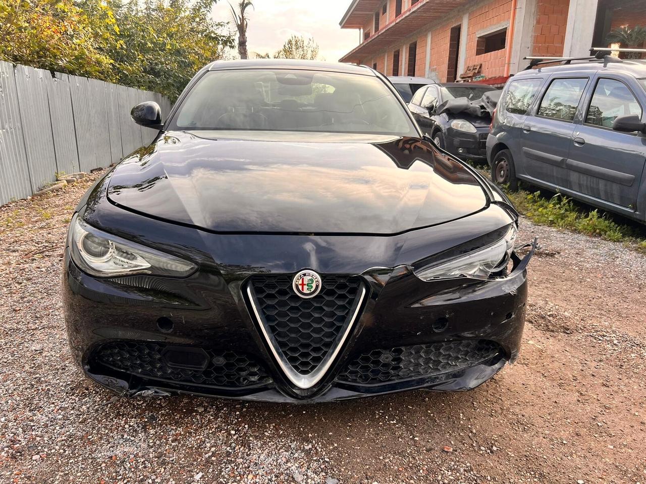 Alfa Romeo Giulia 2.2 Turbodiesel 160 CV AT8 Sprint