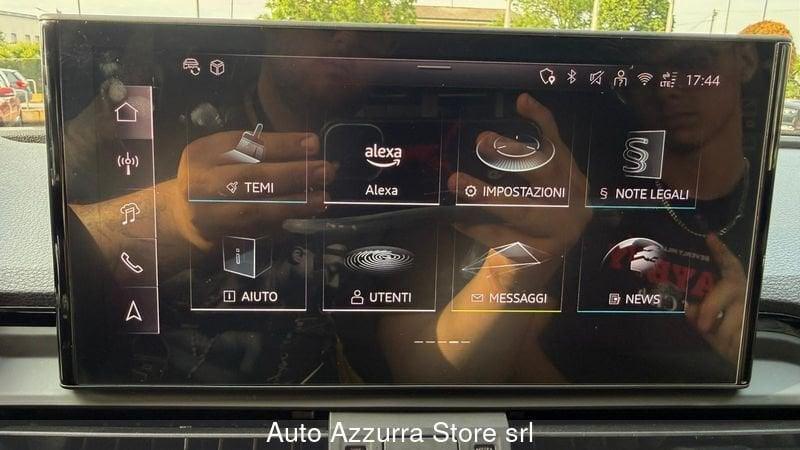 Audi Q5 Sportback 40 TDI Identity Black quattro S tronic *MATRIX, 20'', 360°, PROMO AZZURRA*