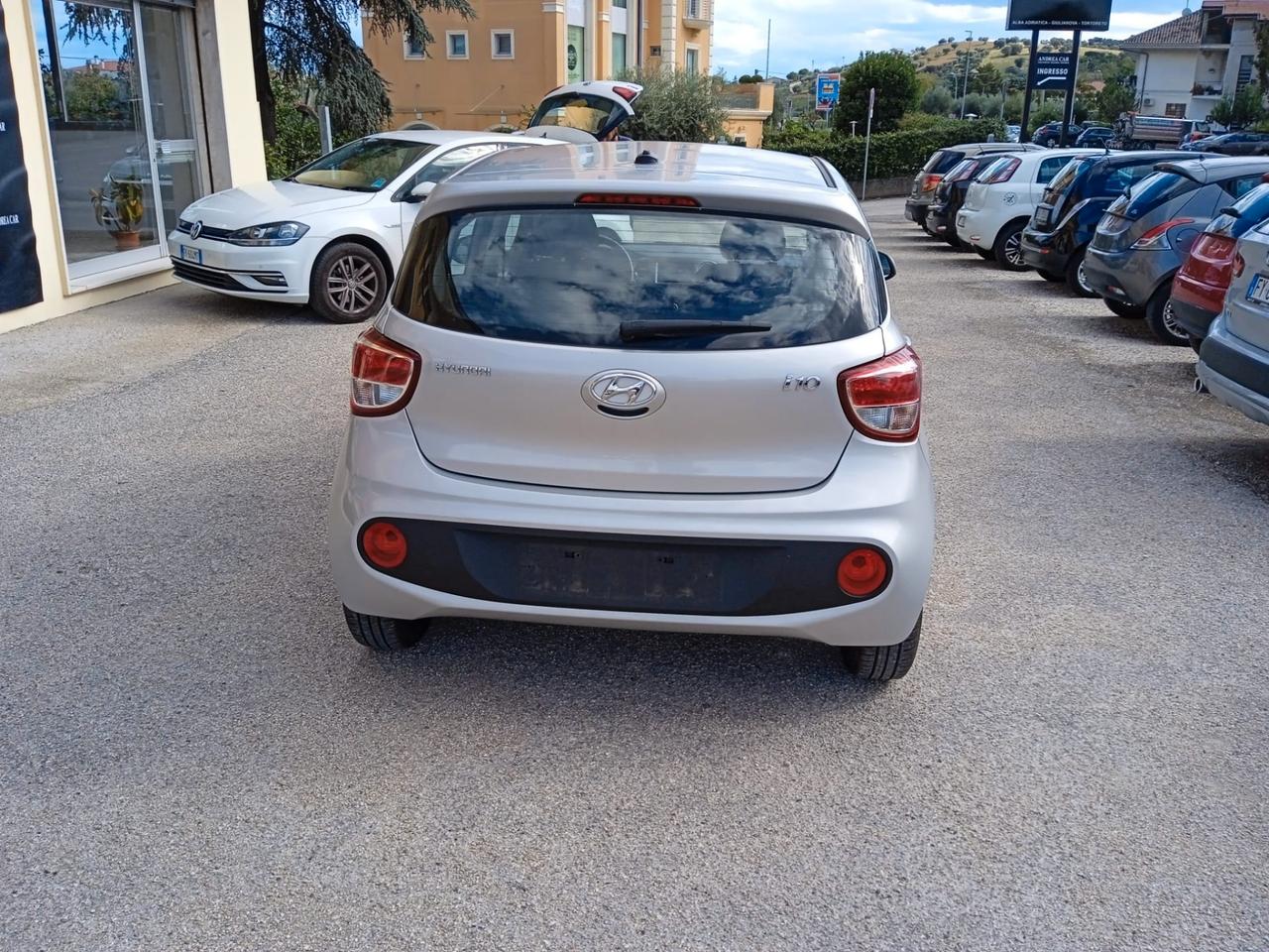 Hyundai i10 1.0 MPI Connectline