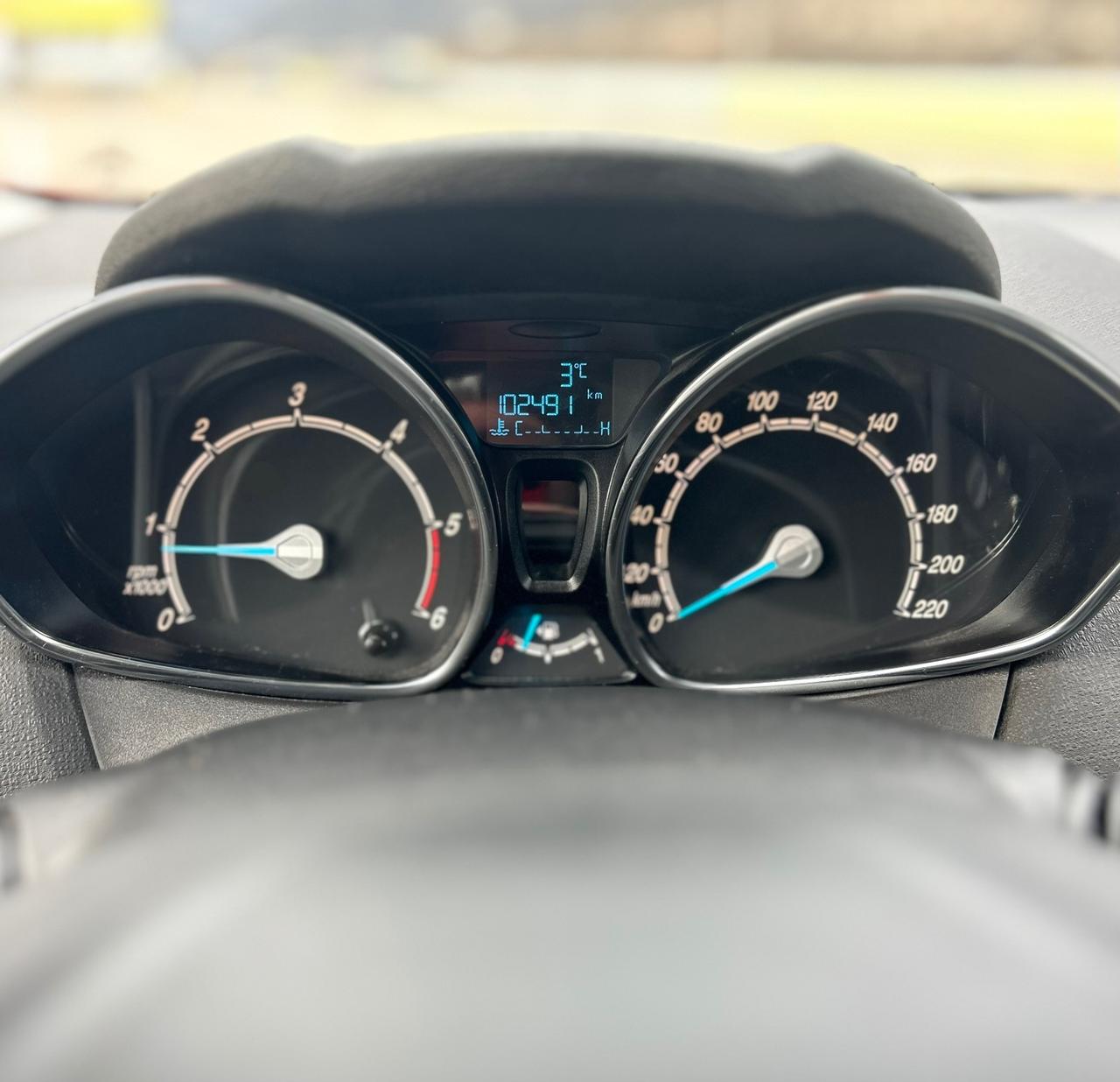 Ford Fiesta TDCi 75CV 5p Red Edition Neopatentati