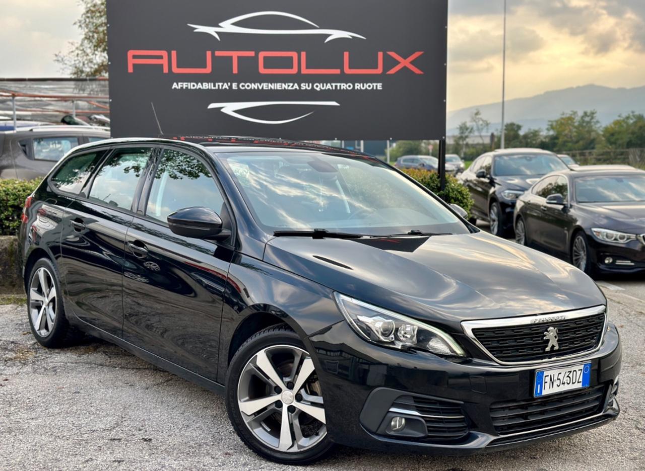 PEUGEOT 308 1.6HDi 2018 - 120CV ALLURE IMPECCABILE OK NEOPATENTATI