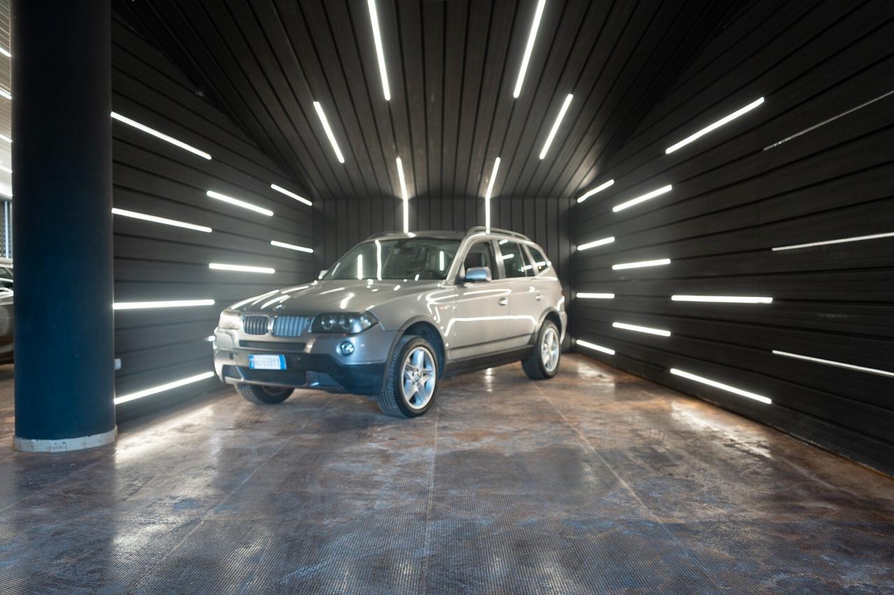 Bmw X3 3.0d cat Futura PERMUTA