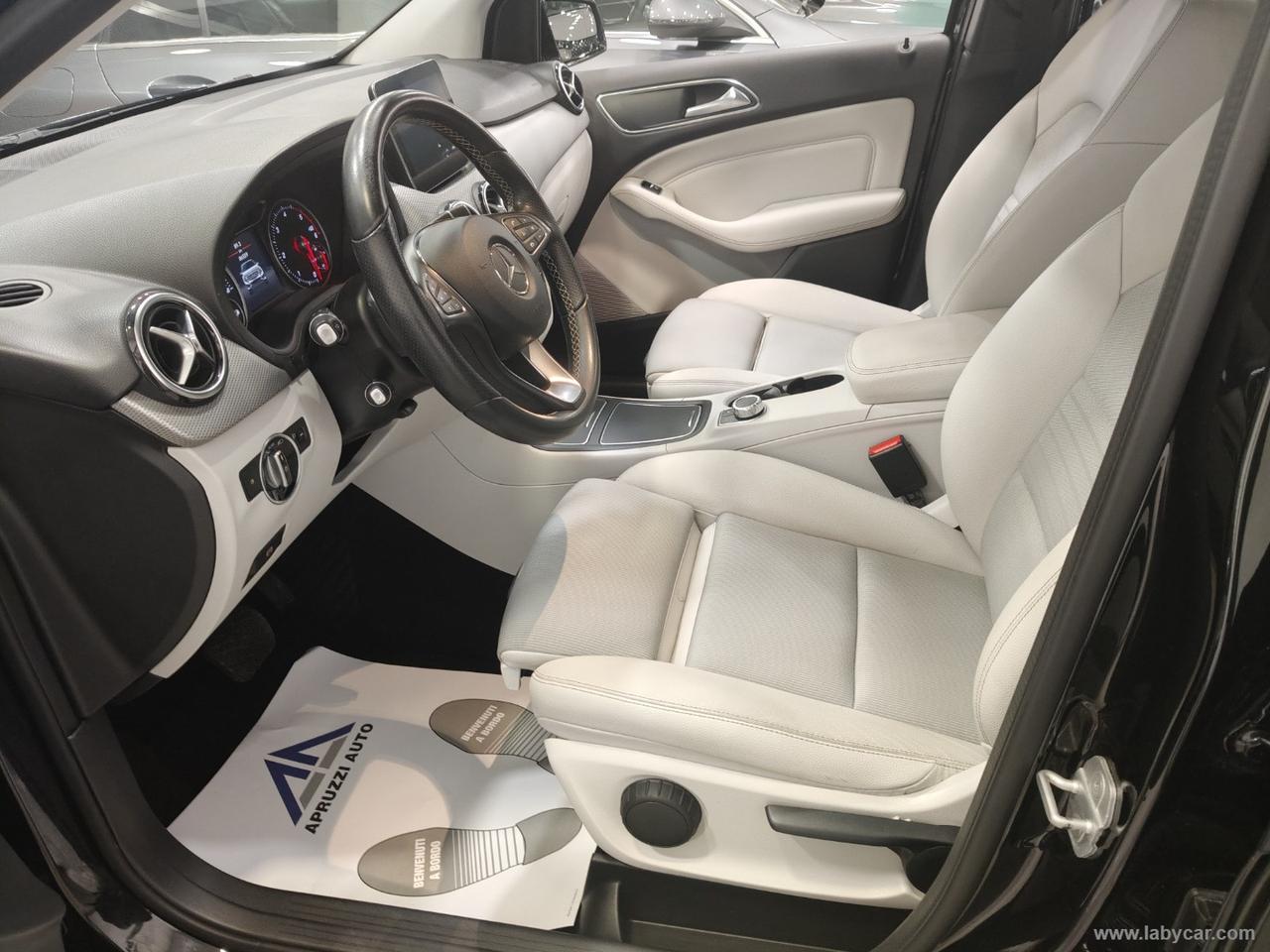 MERCEDES-BENZ B 180 d Automatic Sport