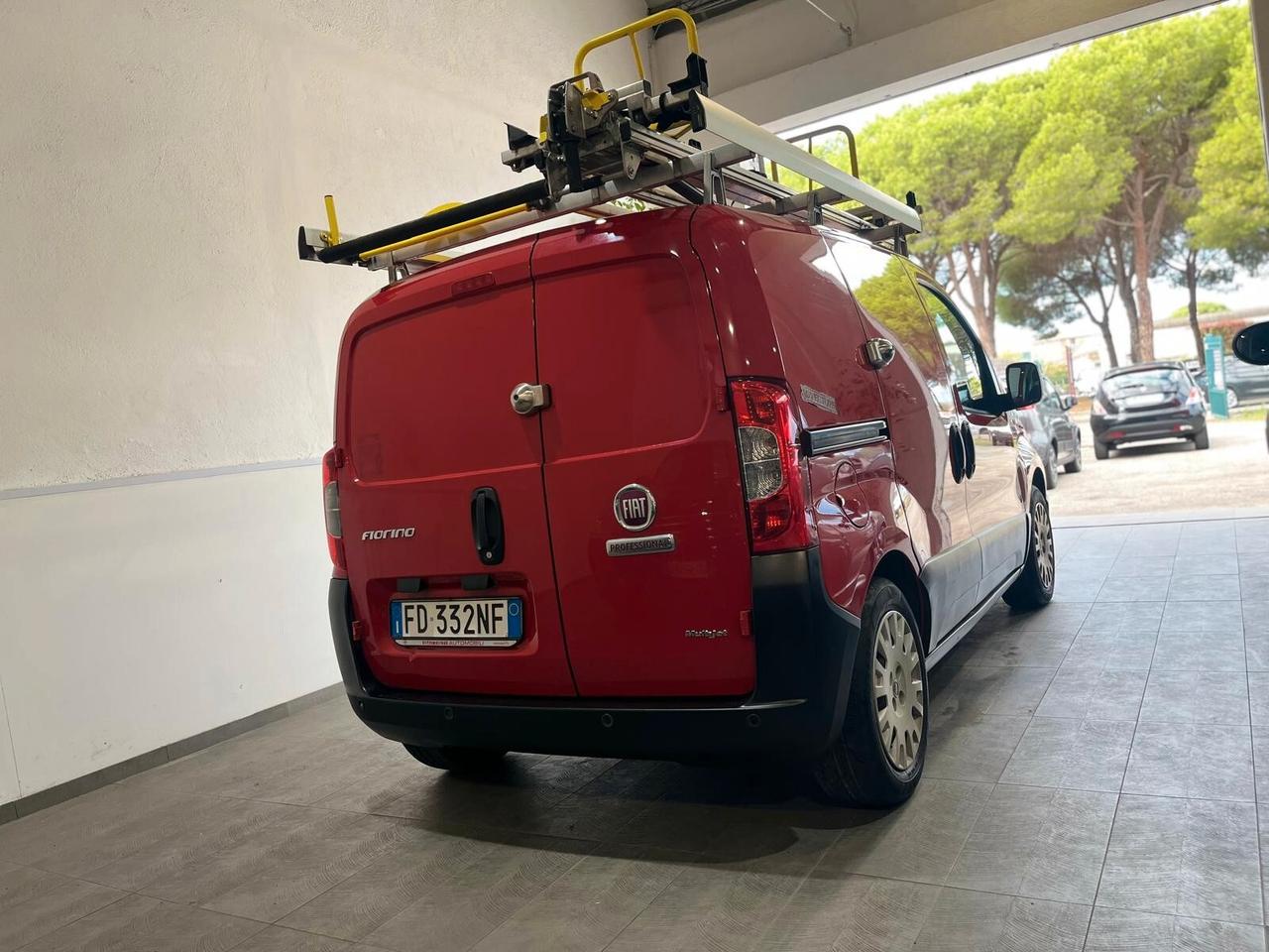FIAT FIORINO 1.3 MJT 2016 95CV ADVENTURE *ALLESTITO*PORTASCALE*INVERTER220V*