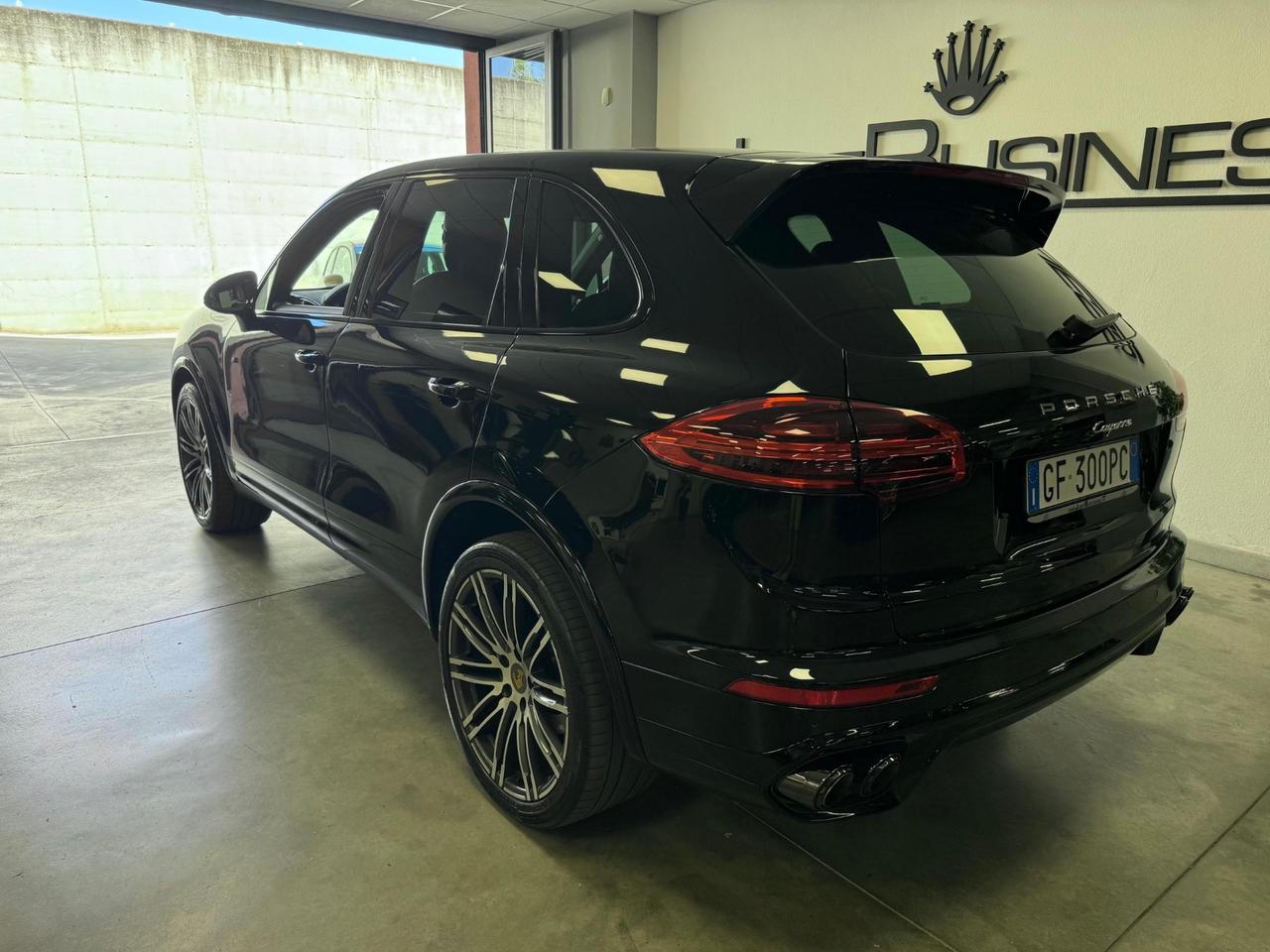 Porsche Cayenne 3.0 Diesel Platinum Edition